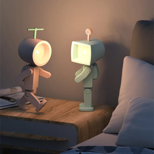 LED Astronaut Mini Night Light