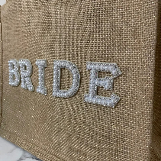 Bride  Beach Tote Bag
