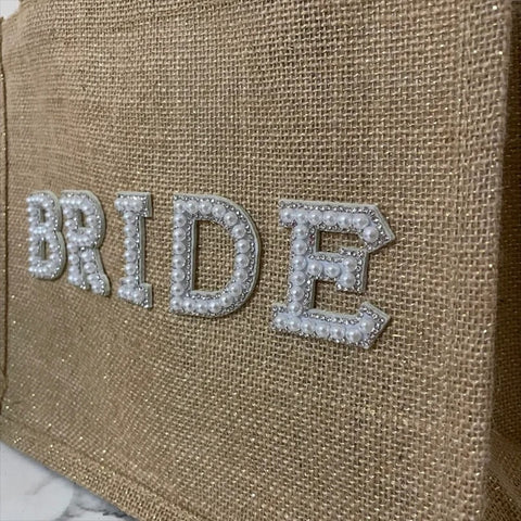 Bride  Beach Tote Bag