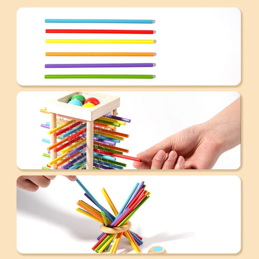 Wooden Stick Drawing Game