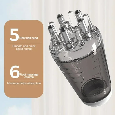 Scalp Applicator for Hair Regrowth