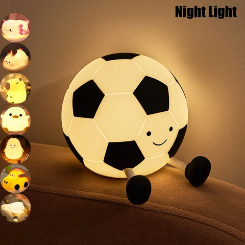 Soft Silicone Night Light
