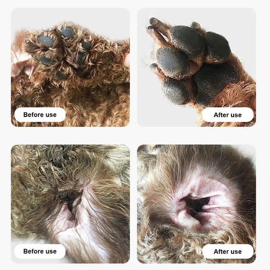 Pet Hair Trimmer with LED
