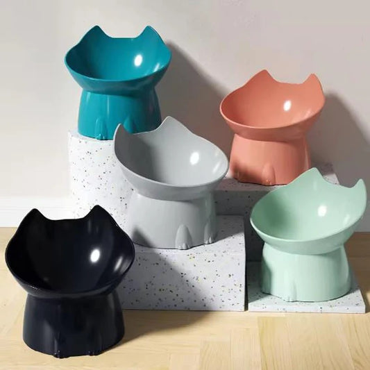 Cat Bowl with Long Ears Design