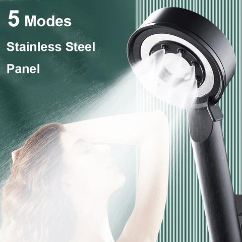 5 Modes High-Pressure Shower Head