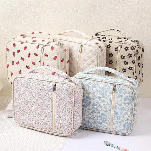 Floral Bible Storage Bags