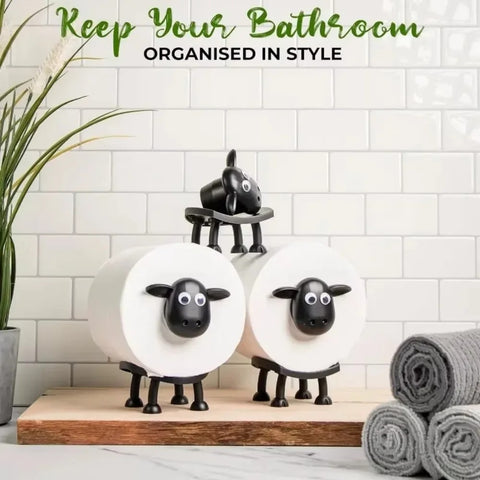 Cute Sheep Toilet Paper Holder
