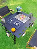 Lohas Camping Desktop Burner, Grate and Table