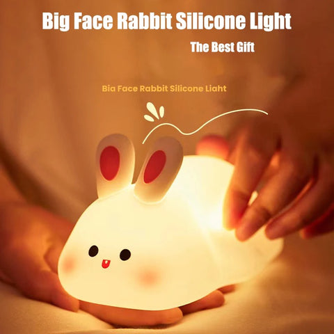 Soft Silicone Night Light