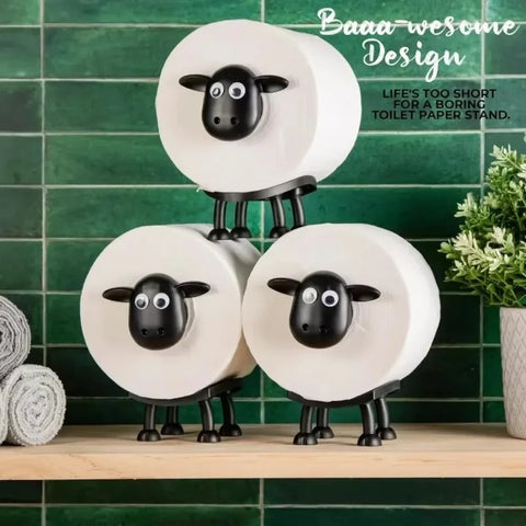 Cute Sheep Toilet Paper Holder