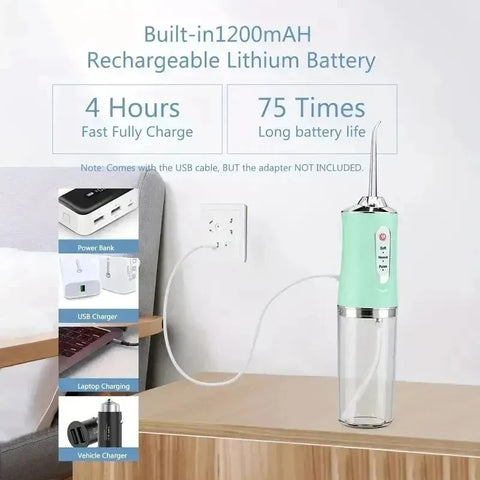 Portable Smart Electric Oral Irrigator