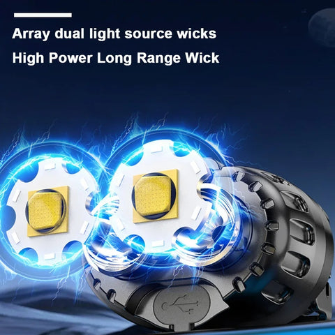 Emergency Head Flashlight