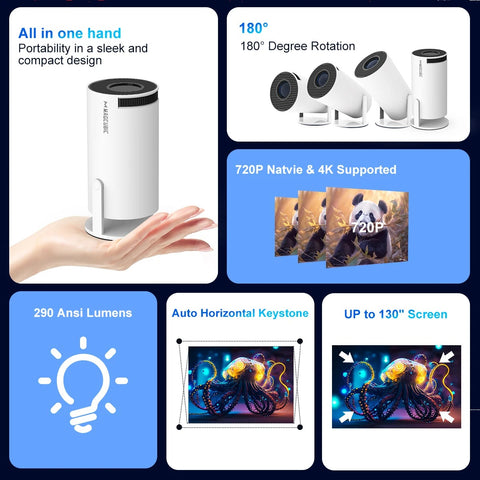 Magcubic Mini Projector