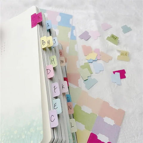 5 Sheets Bible Index Tabs