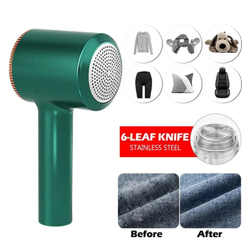 Rechargeable USB Lint Remover