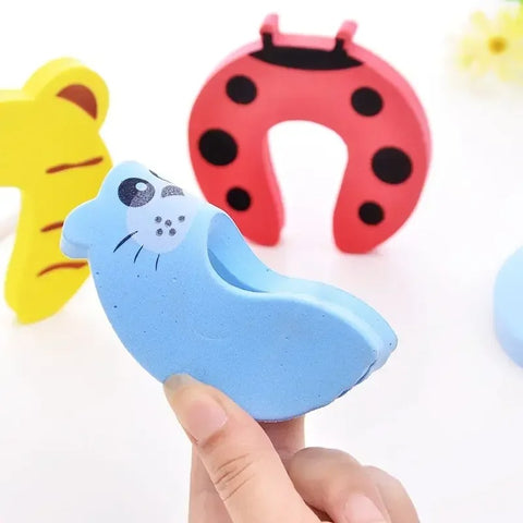 5pcs Baby Safety Door Stopper