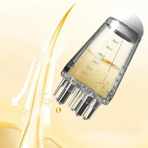 Scalp Applicator for Hair Regrowth