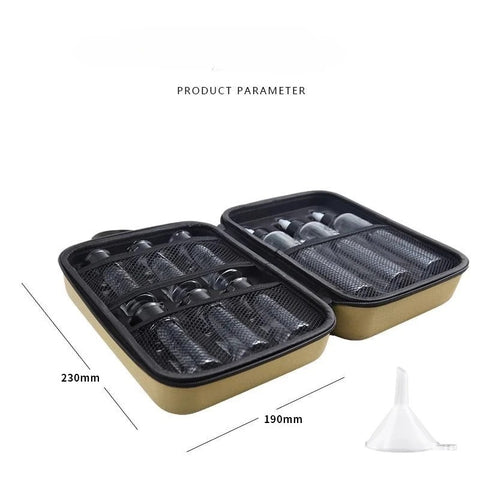 Portable Outdoor Seasoning Bottle Set