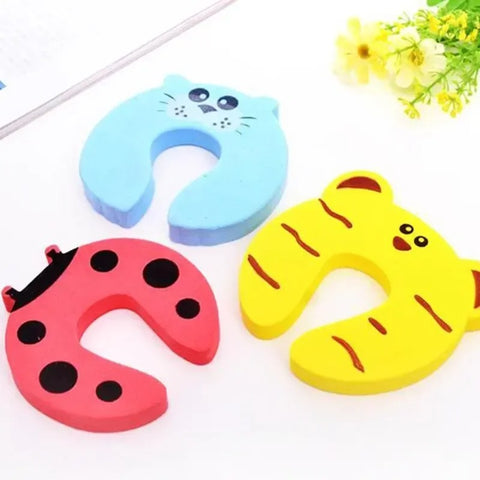 5pcs Baby Safety Door Stopper