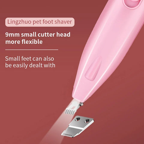 Pet Hair Trimmer with LED