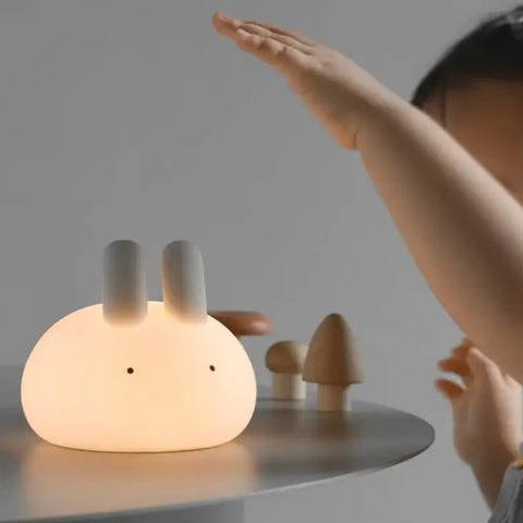 Bunny Cute Touch Control Lamp