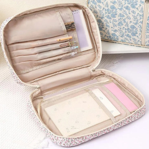 Floral Bible Storage Bags