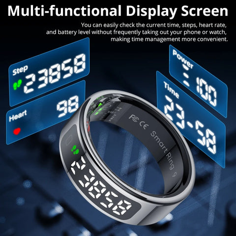 Smart Ring for Health & Phone Control