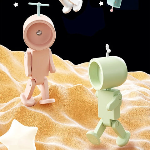 LED Astronaut Mini Night Light