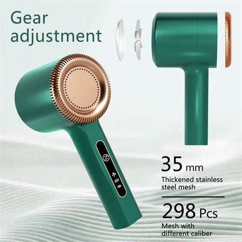Rechargeable USB Lint Remover