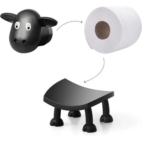 Cute Sheep Toilet Paper Holder