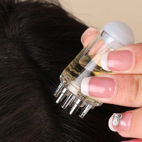 Scalp Applicator for Hair Regrowth