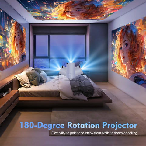 Magcubic Mini Projector