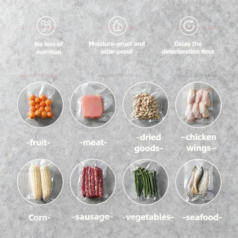 2-in-1 Vood Vacuum Sealer