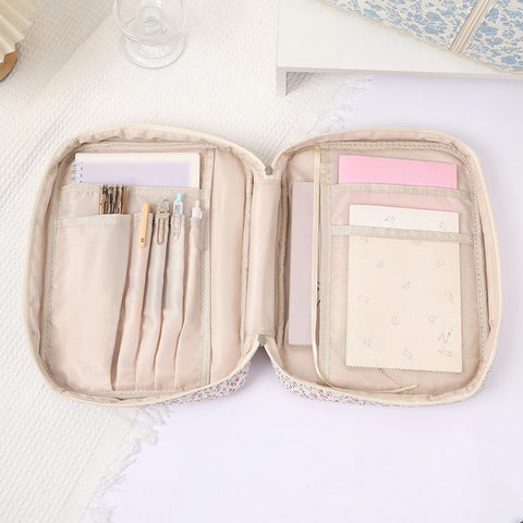 Floral Bible Storage Bags