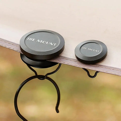 Magnetic Canopy Hooks with Suction Cups