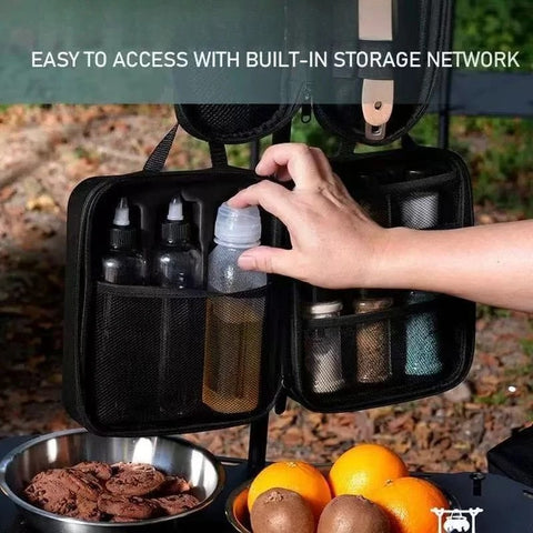 Portable Outdoor Seasoning Bottle Set