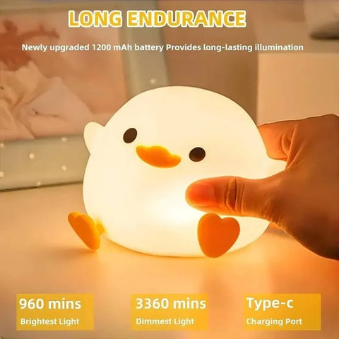 Soft Silicone Night Light