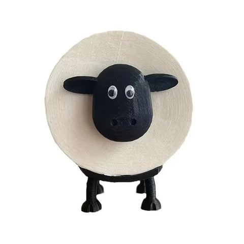 Cute Sheep Toilet Paper Holder