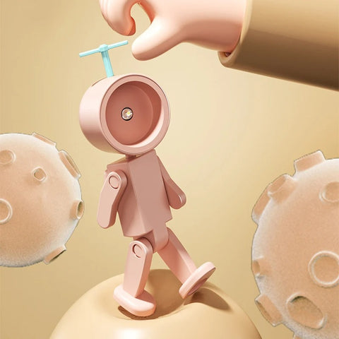 LED Astronaut Mini Night Light