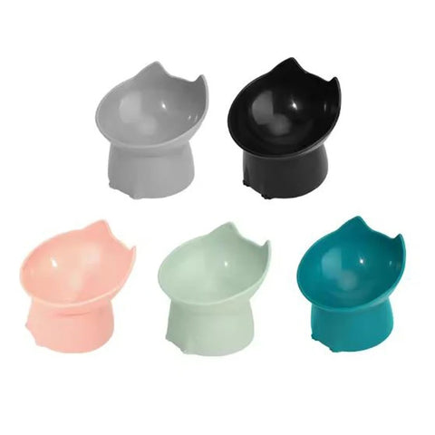 Cat Bowl with Long Ears Design