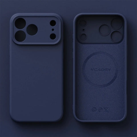 Liquid Silicone Magnetic iPhone 17 Wireless Charge Cover