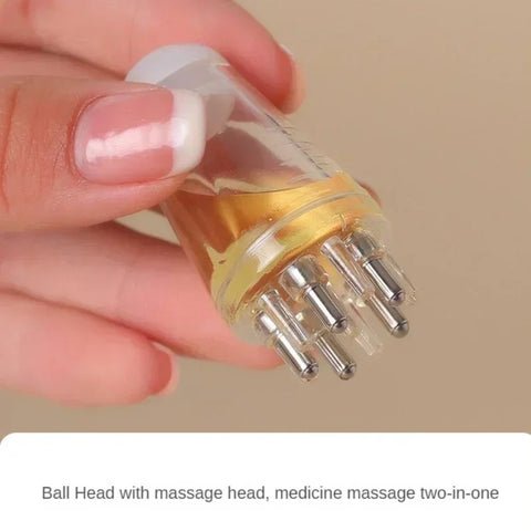 Scalp Applicator for Hair Regrowth