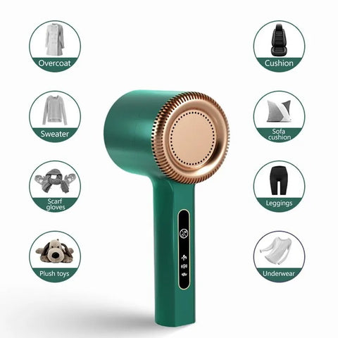 Rechargeable USB Lint Remover