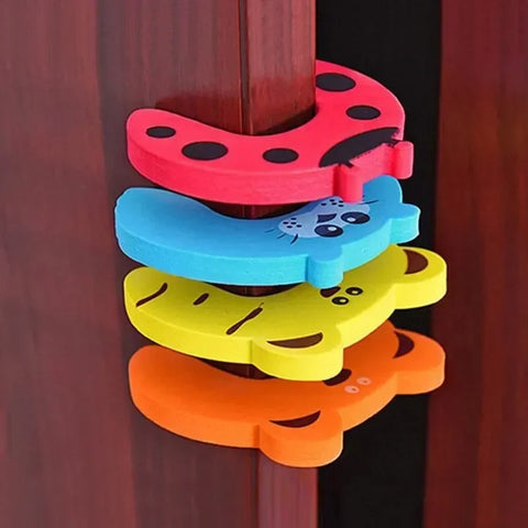 5pcs Baby Safety Door Stopper