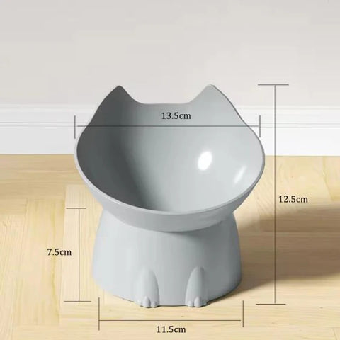 Cat Bowl with Long Ears Design