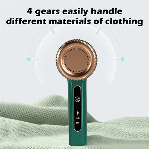 Rechargeable USB Lint Remover
