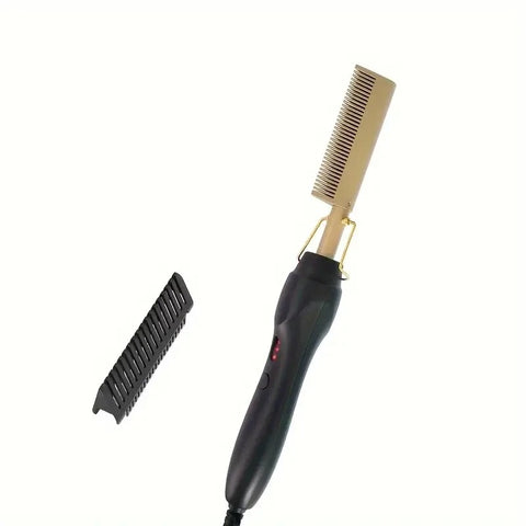 Electric Hot Comb – Hair Straightening