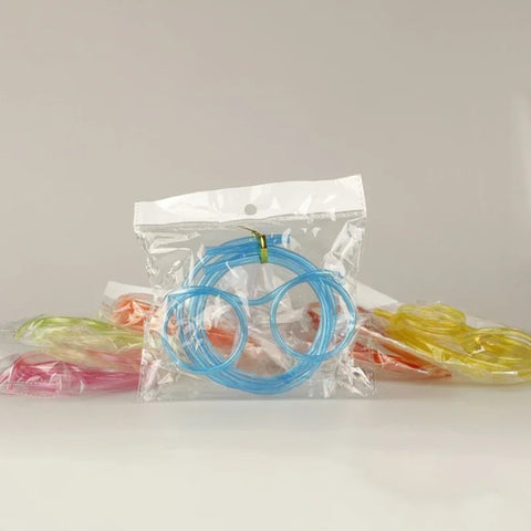 Reusable PVC Glasses Flexible Drinking Straw