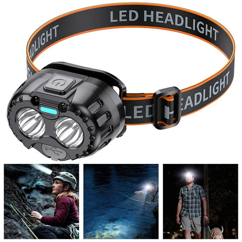 Emergency Head Flashlight