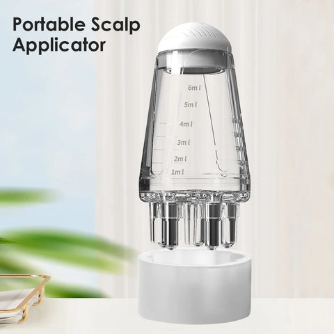 Scalp Applicator for Hair Regrowth